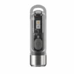 Φακός Led Μπρελόκ TIKI GITD Glow in the Dark Επαναφορτιζόμενος 300 Lumens με Εμβέλεια 71m, Φωσφορίζον Σώμα, Φως UV 365nm, Μπαταρία 130mAh, Φόρτιση USB-C και Αδιαβροχοποίηση IP66 – Nitecore. - Image 3