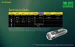 Φακός Led Μπρελόκ TIKI GITD Glow in the Dark Επαναφορτιζόμενος 300 Lumens με Εμβέλεια 71m, Φωσφορίζον Σώμα, Φως UV 365nm, Μπαταρία 130mAh, Φόρτιση USB-C και Αδιαβροχοποίηση IP66 – Nitecore. - Image 30