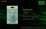 Φακός Led Μπρελόκ TIKI GITD Glow in the Dark Επαναφορτιζόμενος 300 Lumens με Εμβέλεια 71m, Φωσφορίζον Σώμα, Φως UV 365nm, Μπαταρία 130mAh, Φόρτιση USB-C και Αδιαβροχοποίηση IP66 – Nitecore. - Image 32