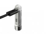 Φακός Led Μπρελόκ TIKI GITD Glow in the Dark Επαναφορτιζόμενος 300 Lumens με Εμβέλεια 71m, Φωσφορίζον Σώμα, Φως UV 365nm, Μπαταρία 130mAh, Φόρτιση USB-C και Αδιαβροχοποίηση IP66 – Nitecore. - Image 4