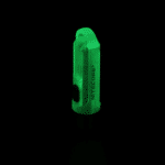 Φακός Led Μπρελόκ TIKI GITD Glow in the Dark Επαναφορτιζόμενος 300 Lumens με Εμβέλεια 71m, Φωσφορίζον Σώμα, Φως UV 365nm, Μπαταρία 130mAh, Φόρτιση USB-C και Αδιαβροχοποίηση IP66 – Nitecore. - Image 8