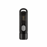 Φακός Led Μπρελόκ TIKI LE Επαναφορτιζόμενος 300 Lumens με Εμβέλεια 71m, Κόκκινο και Μπλε Φως Σήμανσης, Μπαταρία 130mAh, Φόρτιση USB-C και Αδιαβροχοποίηση IP66, Μαύρος – Nitecore. - Image 4