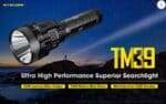 Φακός Led Χειρός TM39 Tiny Monster Επαναφορτιζόμενος 5200 Lumens με Εμβέλεια 1500m, Οθόνη OLED, Μπαταρία Υψηλής Χωρητικότητας και Αδιαβροχοποίηση IP68, Μαύρος – Nitecore - Image 8