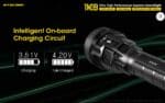Φακός Led Χειρός TM39 Tiny Monster Επαναφορτιζόμενος 5200 Lumens με Εμβέλεια 1500m, Οθόνη OLED, Μπαταρία Υψηλής Χωρητικότητας και Αδιαβροχοποίηση IP68, Μαύρος – Nitecore - Image 18