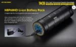 Φακός Led Χειρός TM39 Tiny Monster Επαναφορτιζόμενος 5200 Lumens με Εμβέλεια 1500m, Οθόνη OLED, Μπαταρία Υψηλής Χωρητικότητας και Αδιαβροχοποίηση IP68, Μαύρος – Nitecore - Image 22