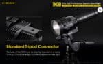 Φακός Led Χειρός TM39 Tiny Monster Επαναφορτιζόμενος 5200 Lumens με Εμβέλεια 1500m, Οθόνη OLED, Μπαταρία Υψηλής Χωρητικότητας και Αδιαβροχοποίηση IP68, Μαύρος – Nitecore - Image 23