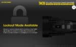 Φακός Led Χειρός TM39 Tiny Monster Επαναφορτιζόμενος 5200 Lumens με Εμβέλεια 1500m, Οθόνη OLED, Μπαταρία Υψηλής Χωρητικότητας και Αδιαβροχοποίηση IP68, Μαύρος – Nitecore - Image 16