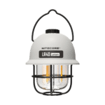 Φανάρι Camping Led LR40 Επαναφορτιζόμενο 100 Lumens με Μπαταρία 4000mAh, 3 Χρώματα Φωτισμού, Λειτουργία Power Bank και USB-C, Λευκό – Nitecore