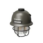 Φανάρι Camping Led LR40 Επαναφορτιζόμενο 100 Lumens με Μπαταρία 4000mAh, 3 Χρώματα Φωτισμού, Λειτουργία Power Bank και USB-C, Πράσινο – Nitecore