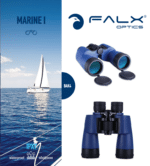 Κιάλια Marine I 7x50 με Μεγέθυνση 7x και Αντικειμενικούς Φακούς 50mm, Μπλε – FALX Optics - Image 9