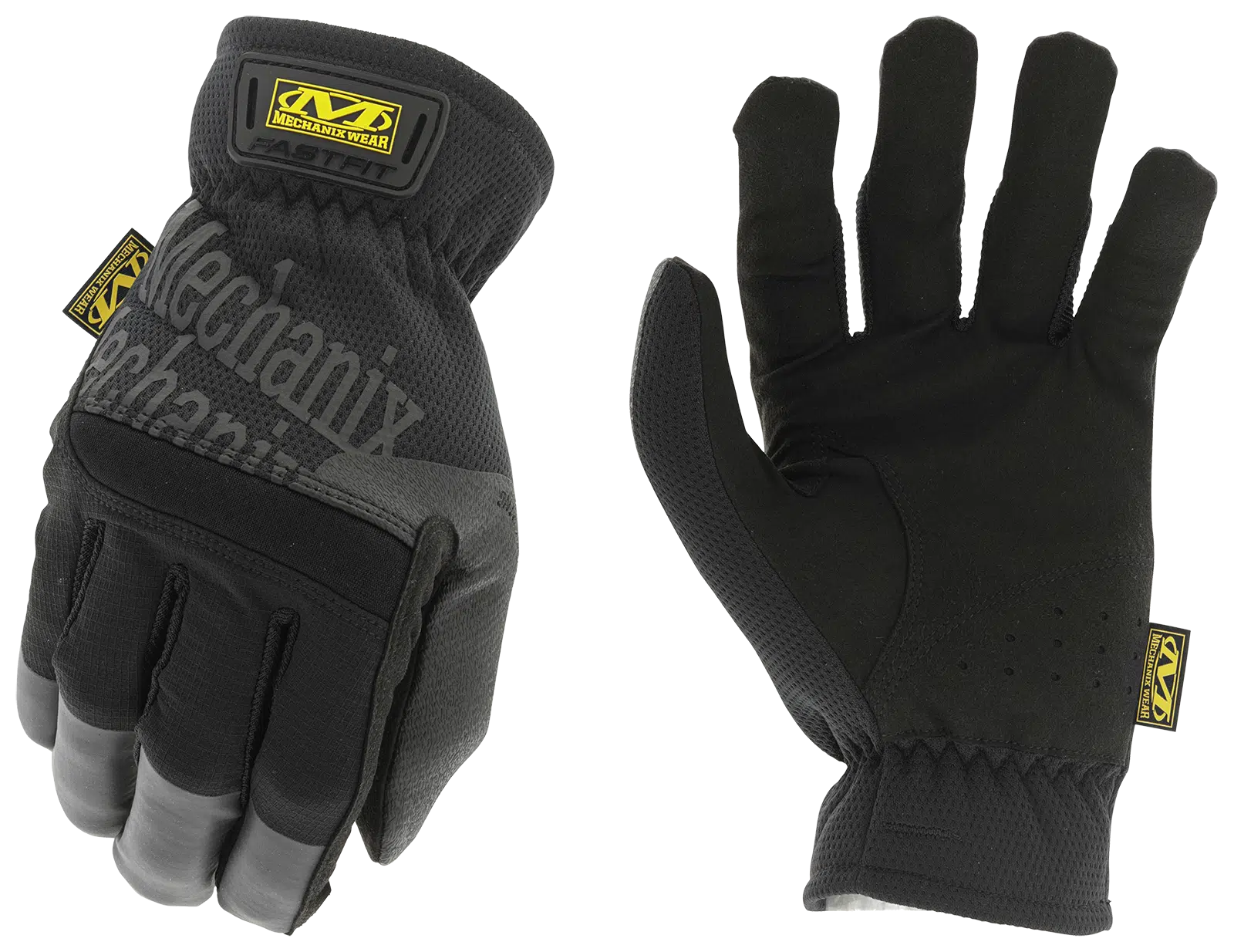 MFF05_001_COMBINED Γάντια Εργασίας FastFit, Μαύρα – Mechanix Wear - Image 1