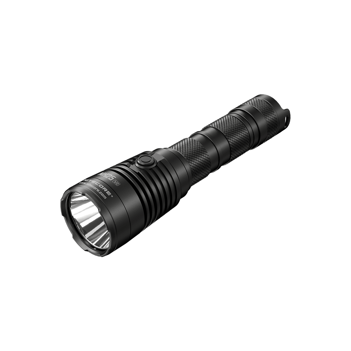 MH25V2_001 Φακός Led Χειρός MH25 V2 Multi Task Hybrid Επαναφορτιζόμενος 1300 Lumens με Εμβέλεια 475m, Μπαταρία 5000mAh, Φόρτιση USB-C και Αδιαβροχοποίηση IP68, Μαύρος – Nitecore - Image 1