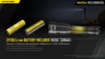 Φακός Led Χειρός MH25 V2 Multi Task Hybrid Επαναφορτιζόμενος 1300 Lumens με Εμβέλεια 475m, Μπαταρία 5000mAh, Φόρτιση USB-C και Αδιαβροχοποίηση IP68, Μαύρος – Nitecore - Image 11