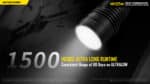 Φακός Led Χειρός MH25 V2 Multi Task Hybrid Επαναφορτιζόμενος 1300 Lumens με Εμβέλεια 475m, Μπαταρία 5000mAh, Φόρτιση USB-C και Αδιαβροχοποίηση IP68, Μαύρος – Nitecore - Image 12