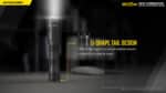 Φακός Led Χειρός MH25 V2 Multi Task Hybrid Επαναφορτιζόμενος 1300 Lumens με Εμβέλεια 475m, Μπαταρία 5000mAh, Φόρτιση USB-C και Αδιαβροχοποίηση IP68, Μαύρος – Nitecore - Image 14