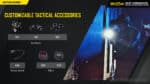 Φακός Led Χειρός MH25 V2 Multi Task Hybrid Επαναφορτιζόμενος 1300 Lumens με Εμβέλεια 475m, Μπαταρία 5000mAh, Φόρτιση USB-C και Αδιαβροχοποίηση IP68, Μαύρος – Nitecore - Image 16