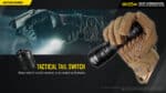 Φακός Led Χειρός MH25 V2 Multi Task Hybrid Επαναφορτιζόμενος 1300 Lumens με Εμβέλεια 475m, Μπαταρία 5000mAh, Φόρτιση USB-C και Αδιαβροχοποίηση IP68, Μαύρος – Nitecore - Image 17