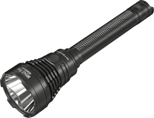 Φακός Led Χειρός MH40 Pro Multi Task Hybrid Επαναφορτιζόμενος 3500 Lumens με Εμβέλεια 1300m, Μπαταρία 10000mAh, Φόρτιση USB-C, Ασύρματο Διακόπτη και Αδιαβροχοποίηση IP68, Μαύρος – Nitecore.