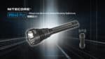 Φακός Led Χειρός MH40 Pro Multi Task Hybrid Επαναφορτιζόμενος 3500 Lumens με Εμβέλεια 1300m, Μπαταρία 10000mAh, Φόρτιση USB-C, Ασύρματο Διακόπτη και Αδιαβροχοποίηση IP68, Μαύρος – Nitecore. - Image 6