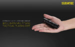 Φακός Led Χειρός MT10C Tactical 920 Lumens με Κόκκινο Φωτισμό, Εμβέλεια 190m και Αδιαβροχοποίηση IPX8, Μαύρος – Nitecore - Image 15