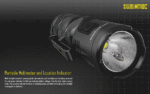 Φακός Led Χειρός MT10C Tactical 920 Lumens με Κόκκινο Φωτισμό, Εμβέλεια 190m και Αδιαβροχοποίηση IPX8, Μαύρος – Nitecore - Image 19
