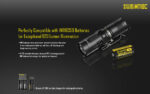 Φακός Led Χειρός MT10C Tactical 920 Lumens με Κόκκινο Φωτισμό, Εμβέλεια 190m και Αδιαβροχοποίηση IPX8, Μαύρος – Nitecore - Image 13