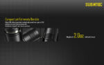 Φακός Led Χειρός MT10C Tactical 920 Lumens με Κόκκινο Φωτισμό, Εμβέλεια 190m και Αδιαβροχοποίηση IPX8, Μαύρος – Nitecore - Image 17
