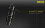 Φακός Led Χειρός MT10C Tactical 920 Lumens με Κόκκινο Φωτισμό, Εμβέλεια 190m και Αδιαβροχοποίηση IPX8, Μαύρος – Nitecore - Image 6