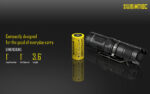 Φακός Led Χειρός MT10C Tactical 920 Lumens με Κόκκινο Φωτισμό, Εμβέλεια 190m και Αδιαβροχοποίηση IPX8, Μαύρος – Nitecore - Image 7
