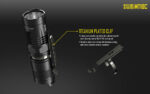 Φακός Led Χειρός MT10C Tactical 920 Lumens με Κόκκινο Φωτισμό, Εμβέλεια 190m και Αδιαβροχοποίηση IPX8, Μαύρος – Nitecore - Image 8