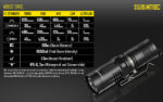 Φακός Led Χειρός MT10C Tactical 920 Lumens με Κόκκινο Φωτισμό, Εμβέλεια 190m και Αδιαβροχοποίηση IPX8, Μαύρος – Nitecore - Image 10
