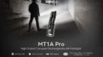 Φακός Led Χειρός MT1A Pro Multi Task 800 Lumens με Εμβέλεια 250m, Επαναφορτιζόμενη Μπαταρία 1100mAh, Φόρτιση USB-C, Εναλλακτική Χρήση Μπαταρίας AA και Αδιαβροχοποίηση IP68, Μαύρος – Nitecore. - Image 6
