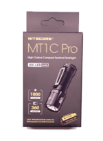 Φακός Led Χειρός MT1C Pro Multi Task Επαναφορτιζόμενος 1000 Lumens με Εμβέλεια 360m, Μπαταρία 1600mAh, Φόρτιση USB-C και Αδιαβροχοποίηση IP68, Μαύρος – Nitecore - Image 6