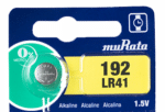 Μπαταρία Κουμπί Αλκαλική LR41 1.5V (1 Τεμάχιο) – Murata