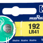Μπαταρία Κουμπί Αλκαλική LR41 1.5V (1 Τεμάχιο) – Murata