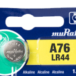 Μπαταρία Κουμπί Αλκαλική LR44 1.5V – Murata