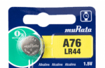 Μπαταρία Κουμπί Αλκαλική LR44 1.5V – Murata