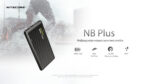 Power Bank NB Plus 10000mAh 22.5W με Θύρες USB-C και USB-A, Σώμα από Ανθρακονήματα και Αδιαβροχοποίηση IPX7, Μαύρο – Nitecore - Image 5