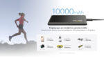 Power Bank NB Plus 10000mAh 22.5W με Θύρες USB-C και USB-A, Σώμα από Ανθρακονήματα και Αδιαβροχοποίηση IPX7, Μαύρο – Nitecore - Image 15