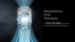 Ανεμιστήρας Χειρός NEF01 Επαναφορτιζόμενος, Γκρι – Nitecore - Image 8