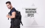 Σακίδιο Πλάτης BP20 Tactical 20L από Ανθεκτικό Nylon 1000D, με Αεριζόμενη Πλάτη, Σύστημα MOLLE και Αδιάβροχο Κάλυμμα – Nitecore - Image 2