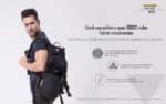 Σακίδιο Πλάτης BP20 Tactical 20L από Ανθεκτικό Nylon 1000D, με Αεριζόμενη Πλάτη, Σύστημα MOLLE και Αδιάβροχο Κάλυμμα – Nitecore - Image 5