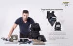 Σακίδιο Πλάτης BP20 Tactical 20L από Ανθεκτικό Nylon 1000D, με Αεριζόμενη Πλάτη, Σύστημα MOLLE και Αδιάβροχο Κάλυμμα – Nitecore - Image 8