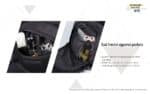 Σακίδιο Πλάτης BP20 Tactical 20L από Ανθεκτικό Nylon 1000D, με Αεριζόμενη Πλάτη, Σύστημα MOLLE και Αδιάβροχο Κάλυμμα – Nitecore - Image 9