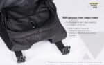 Σακίδιο Πλάτης BP20 Tactical 20L από Ανθεκτικό Nylon 1000D, με Αεριζόμενη Πλάτη, Σύστημα MOLLE και Αδιάβροχο Κάλυμμα – Nitecore - Image 10