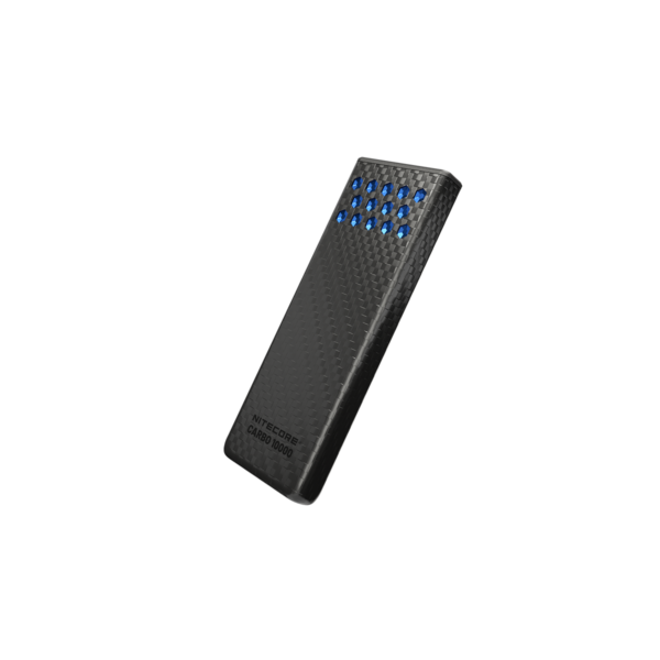 Power Bank Carbo 10000 Gen2 10000mAh 30W με 2 Θύρες USB-C, Σώμα από Ανθρακονήματα, Γαλάζιο – Nitecore