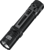 Φακός Led Χειρός EDC31 Επαναφορτιζόμενος 3500 Lumens με Τεχνολογία UHi, Εμβέλεια 380m, USB-C και Αδιαβροχοποίηση IP68, Μαύρος – Nitecore