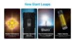 Φακός Led Χειρός EDC35 UHi Επαναφορτιζόμενος 5000 Lumens με Εμβέλεια 550m, Μπαταρία 6000mAh, Φόρτιση USB-C και Αδιαβροχοποίηση IP68, Μαύρος – Nitecore - Image 7