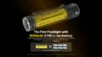 Φακός Led Χειρός EDC35 UHi Επαναφορτιζόμενος 5000 Lumens με Εμβέλεια 550m, Μπαταρία 6000mAh, Φόρτιση USB-C και Αδιαβροχοποίηση IP68, Μαύρος – Nitecore - Image 15