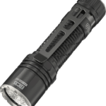 Φακός Led Χειρός EDC35 UHi Επαναφορτιζόμενος 5000 Lumens με Εμβέλεια 550m, Μπαταρία 6000mAh, Φόρτιση USB-C και Αδιαβροχοποίηση IP68, Μαύρος – Nitecore
